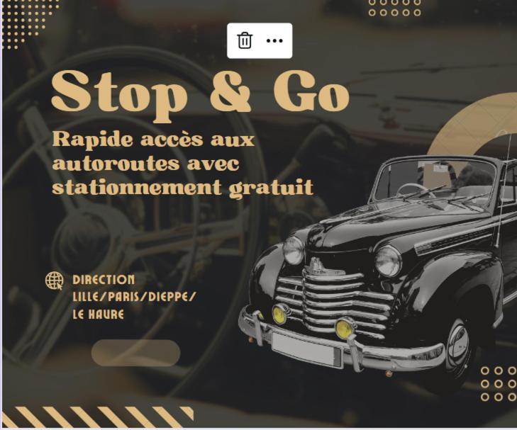 Le Nid Normand Avec Terrasse - Stationnement Facile Et Gratuit - 5 Min Seine Daire Deville-les-Rouen Dış mekan fotoğraf
